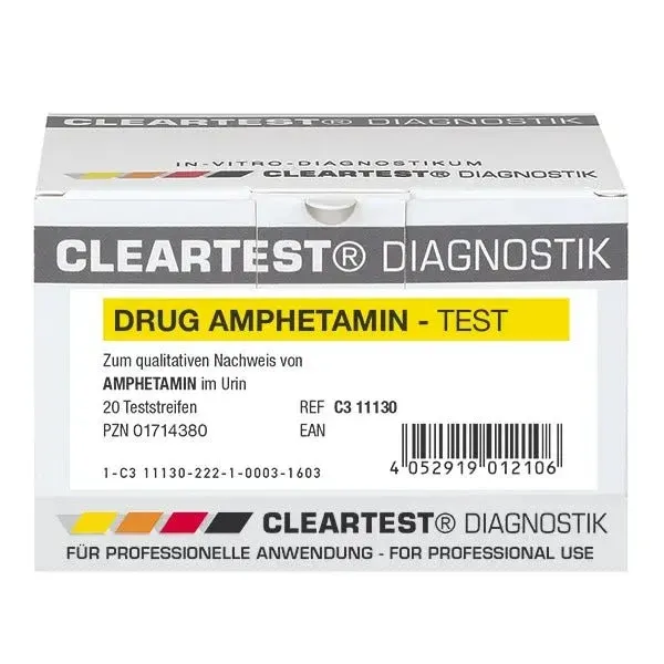 Cleartest Drogentest Spice Synth. Cannabinoide