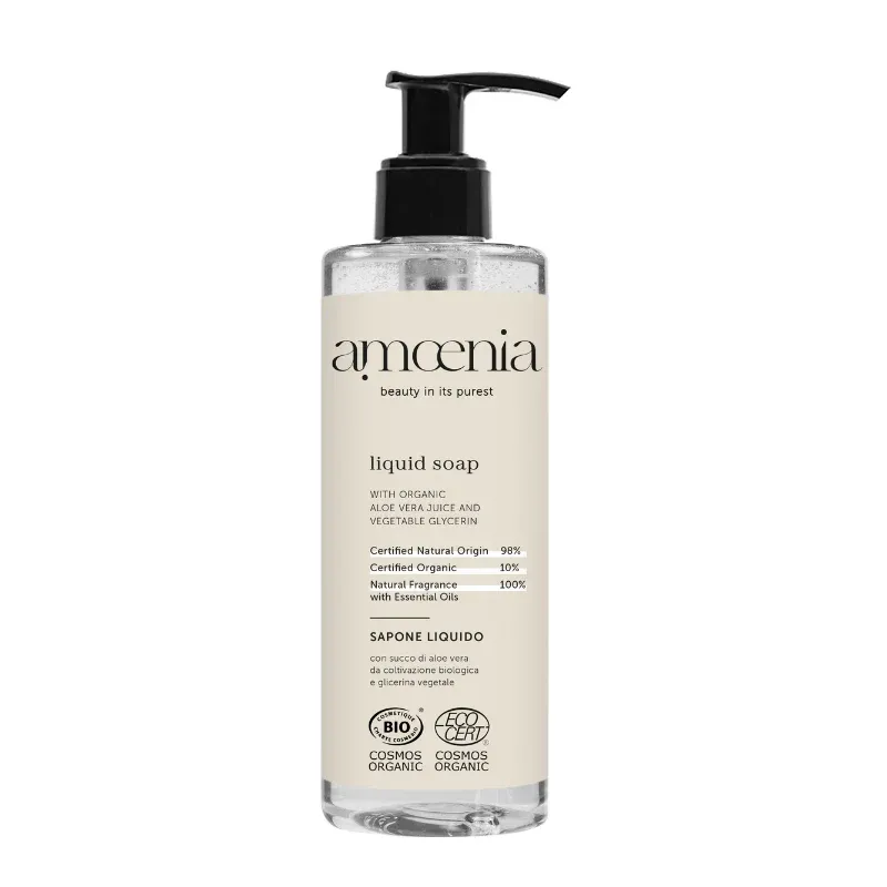 Dispenser ricaricabile Sapone Liquido, 300 ml - Amoenia Cosmos