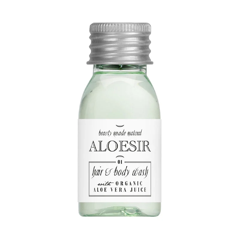Bagnodoccia e shampoo, 20 ml - Aloesir