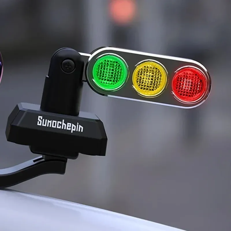 Mini Traffic Lamp Style Motorcycle Handlebar Signal Light - Image 0