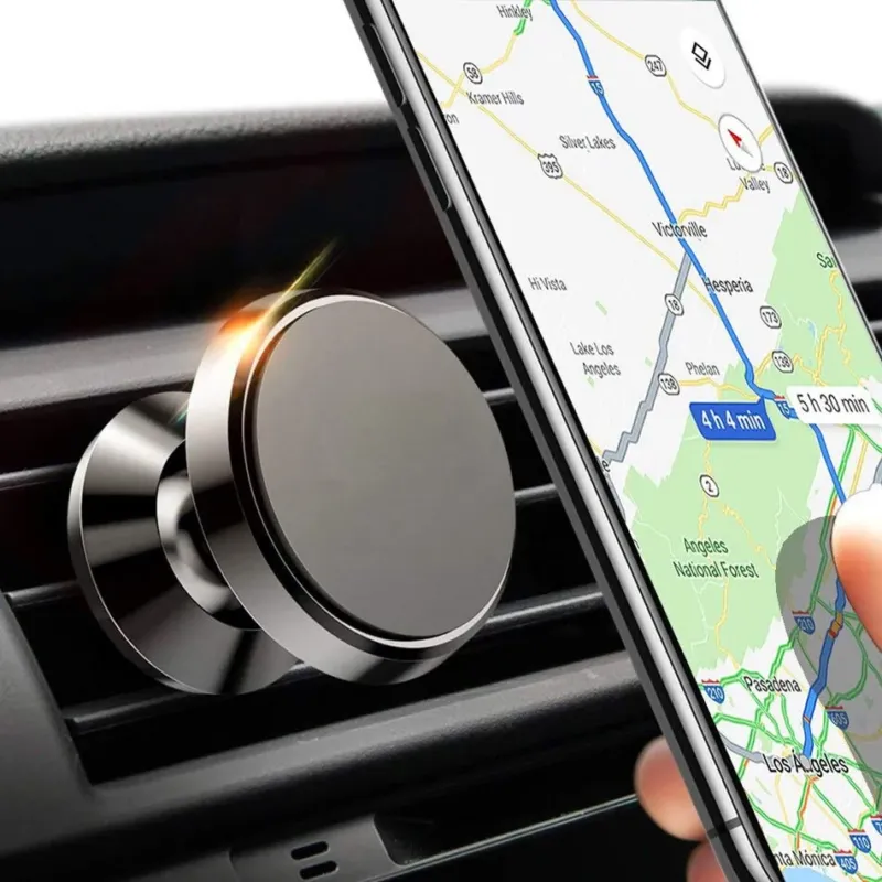360 Degree Magnetic Car Holder For iPhone Models - Image 0