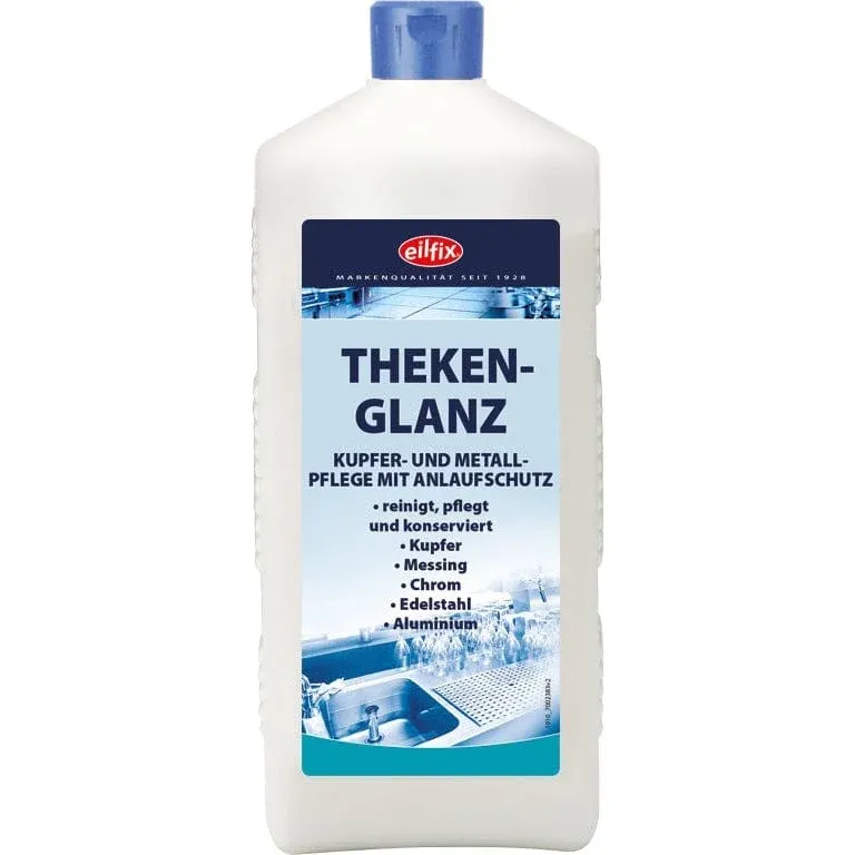 EILFIX Thekenglanz flüssig – Kupfer- & Metallpflege mit Anlaufschutz