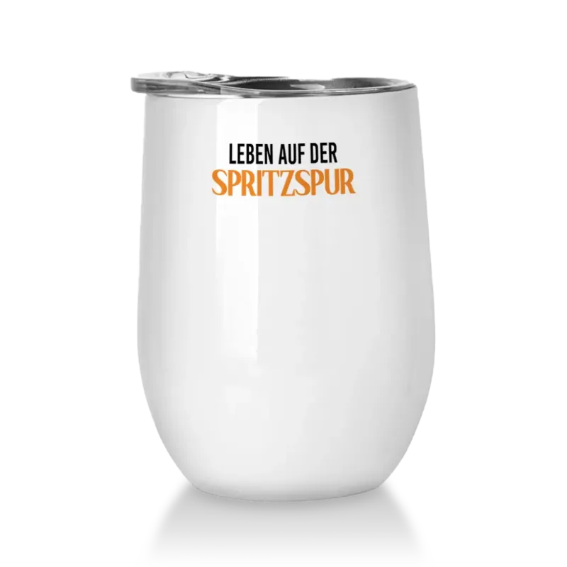 Leben auf der Spritzspur - Winetumbler