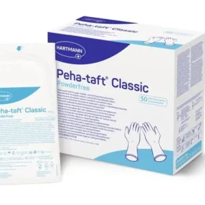 Hartmann Peha-taft® Classic Powderfree latex Einmal-OP-Handschuhe