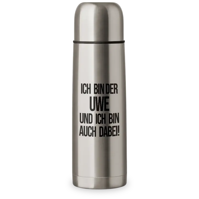 Ich bin auch dabei - Thermosflasche