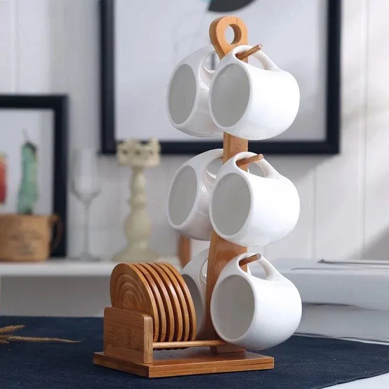Simple Harmony Ceramic Tea Pot Set - Image 0