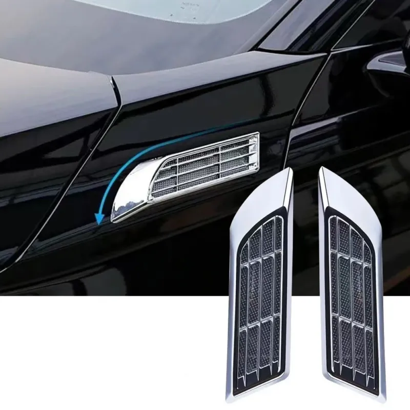 Solar Decorative LED Car Body Tail Light - Image 0