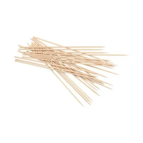 PAPSTAR Schaschlikspieße Holz "pure" Ø 3 mm, 20 cm lang - diese Holzspieße der PAPSTAR GmbH (1000 Stück/Faltschachtel) sind ideal für umweltbewusstes Grillen.