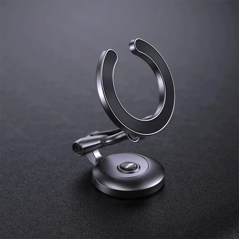 Adjustable Folding Magnetic Ring Car Phone Holder - Image 0
