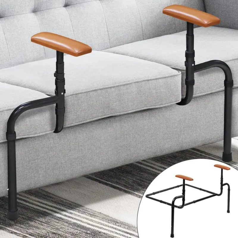 Senior Standing Aid Adjustable Couch Assist Rail - Image 0