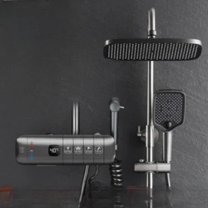 Rainfall Revolution Luxury Digital Spa Shower Set - Image 0