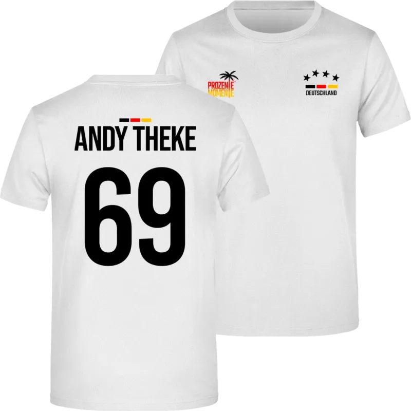 Andy Theke - Deutschland T-Shirt