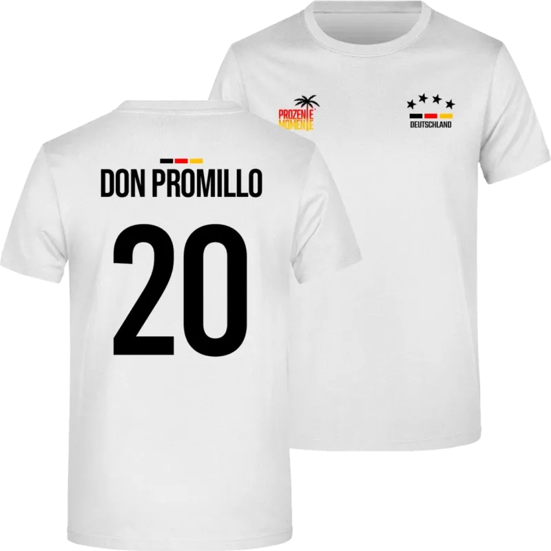Don Promillo - Deutschland T-Shirt