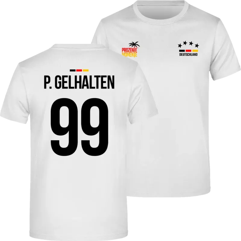 P. Gelhalten - Deutschland T-Shirt