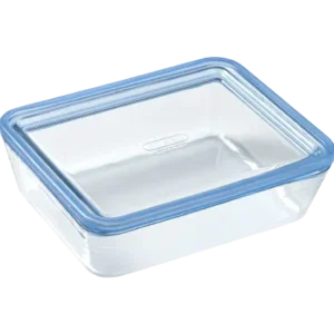 Zero Plastic - Boite de conservation rectangulaire 100% verre