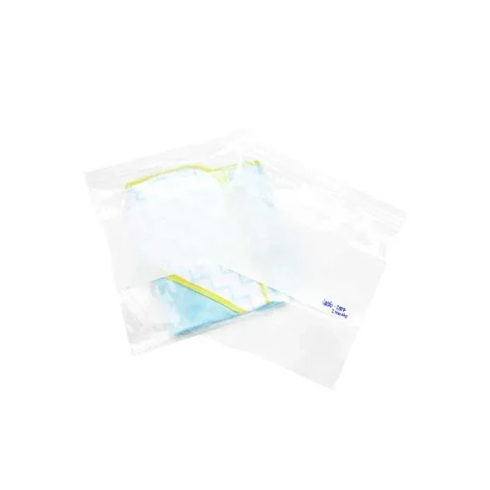 Grip Seal Bags with Write-on-Panel 33x38cm PE 50 micron