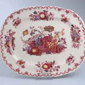 Fleischplatte sehr groß 38,5x31,5 cm
