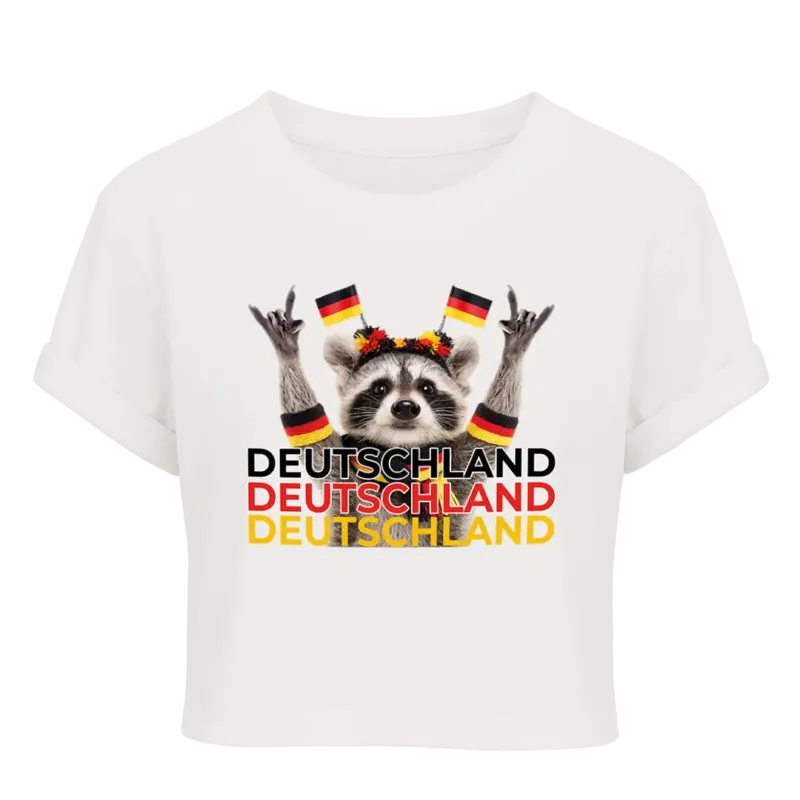 Pedro Deutschland Edition - Crop Top