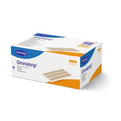 Hartmann Omnistrip Wundverschlussstreifen steril 3x76 mm | Packung (250 Stück)