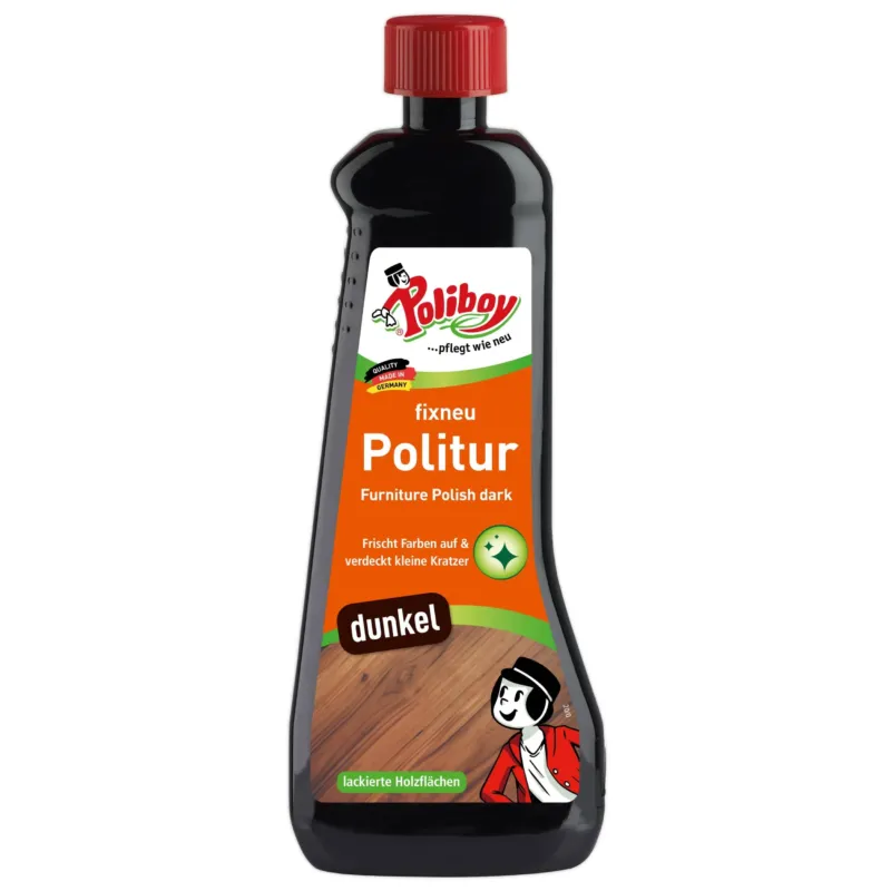 Poliboy fixneu Holz Politur dunkel 500 ml