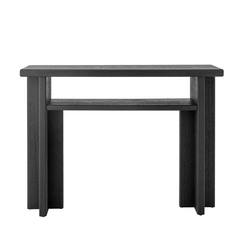 Bloomingville Cupa Konsolentisch, Schwarz, Holz