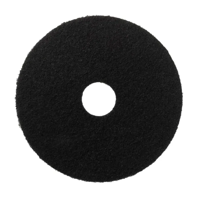 3M Scotch-Brite Superpad, schwarz Ø 254 mm