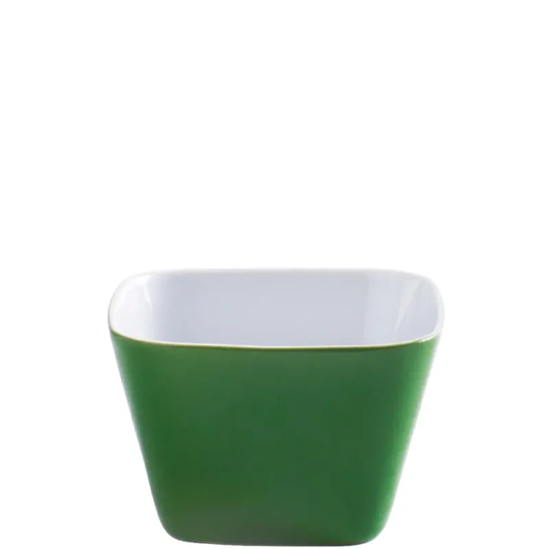 KAHLA Abra Cadabra kleine Schale eckig 6x6 cm smaragd green