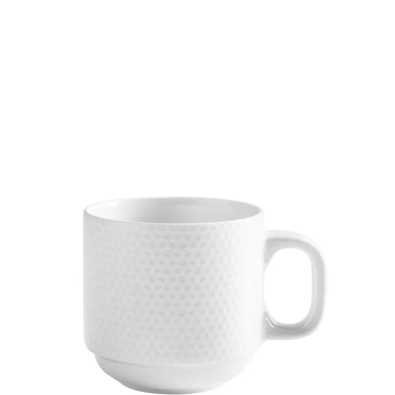 KAHLA System Plus Kaffee-Obertasse 0,22 l stapelbar Honeycomb