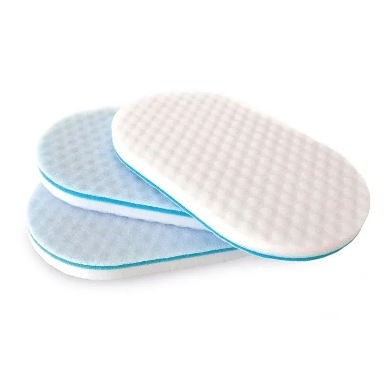 BAYROL Ersatz-Reinigungspads für Handbürste 3 St. | Packung (3 Stück)