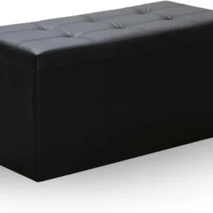 BMOT Sitzbank Sitzhocker mit Stauraum Aufbewahrungsbox