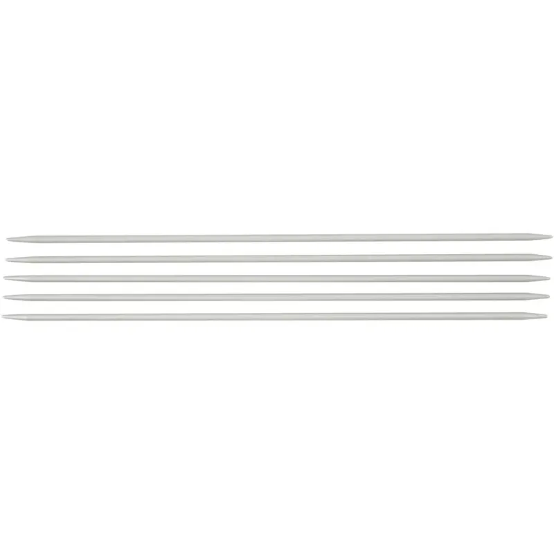 Knitting needles, L: 20 cm, size 3 mm