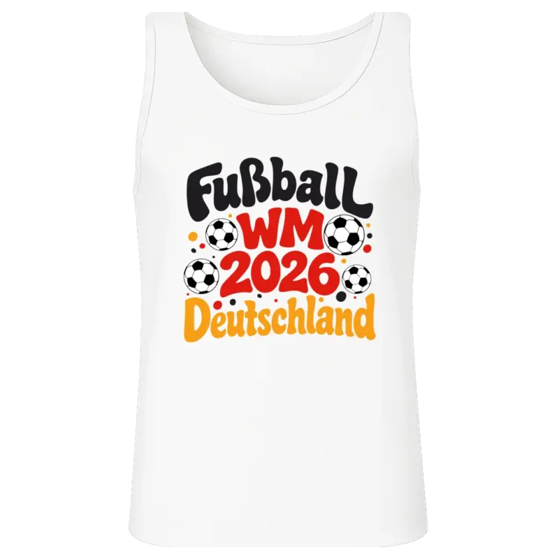 WM 2026 - Unisex Relaxed Tanktop