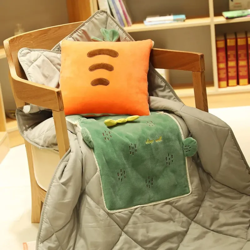 Snuggle Safari Foldable Comfy Travel Pillow - Image 0
