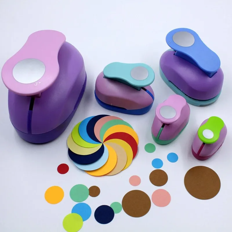 Round Paper Craft Hole Punch Tool - Image 0