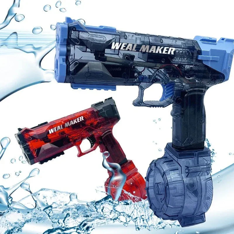 Kids Electric Aqua Fun Water Toy Gun - Image 0