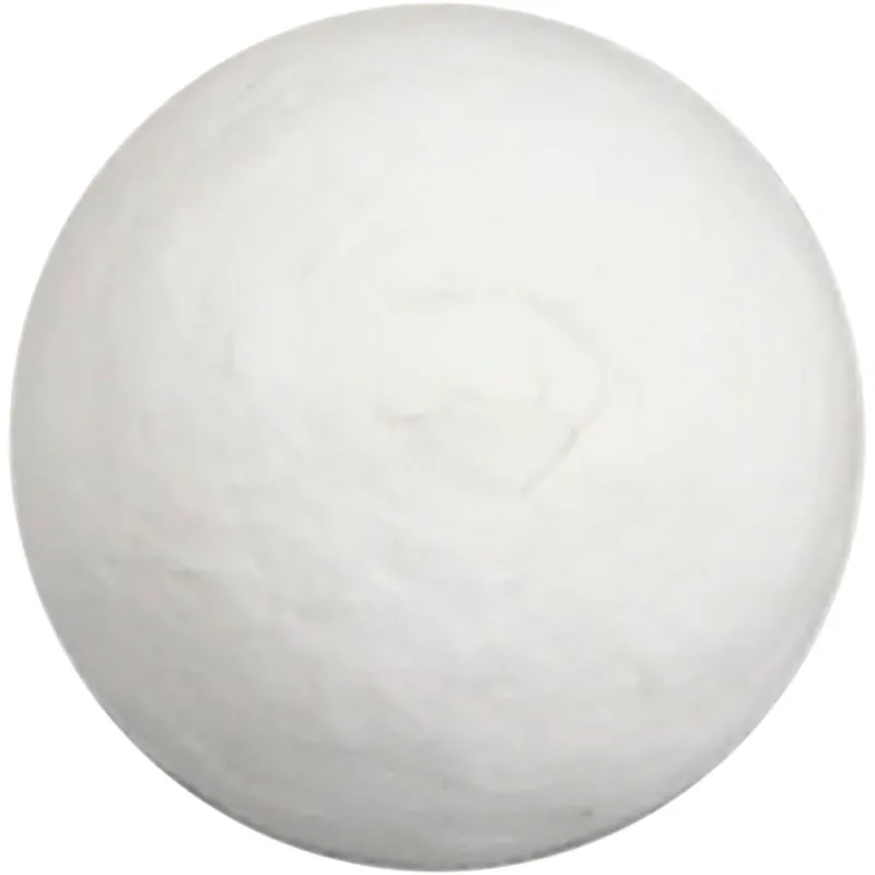 Compressed Cotton Balls, dia. 20 mm, white, 300 pc