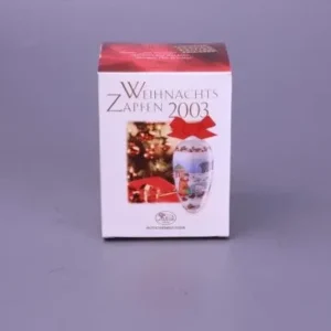Weihnachtszapfen 2003 - Am Eisteich