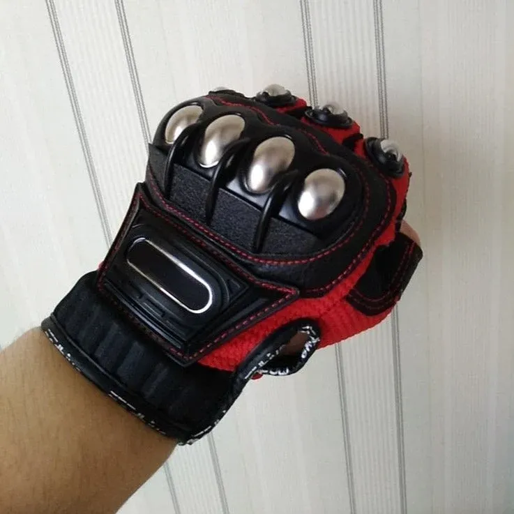 Motorcycle Tactical Self Defence Gloves - Image 0