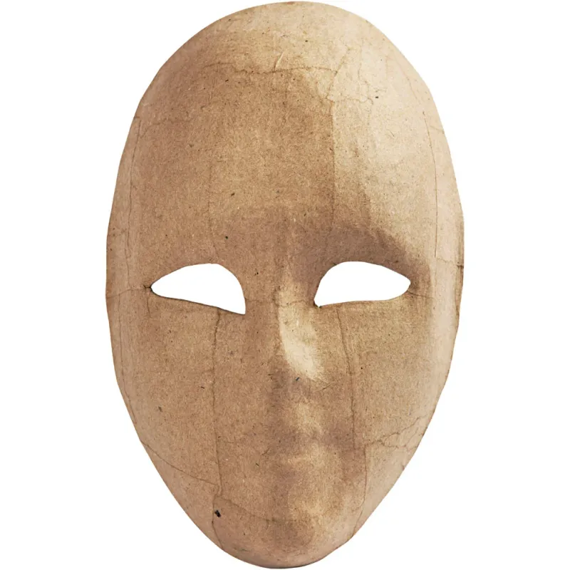 Full Face Mask, H: 23 cm, W: 16 cm