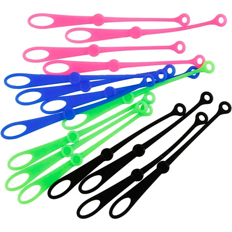 Key Rings, L: 10,5 cm, W: 1 cm, 45 pc