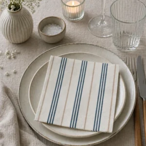 Servietten Nordic Beige - 20 Stk