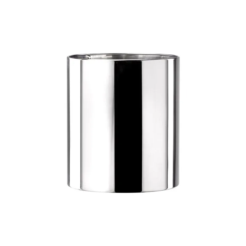 Cestino gettacarte in acciaio inox lucido 7 litri
