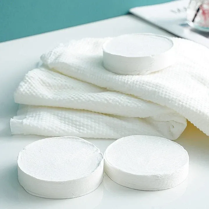 Magic Compressed Disposable Travel Bath Towel - Image 0