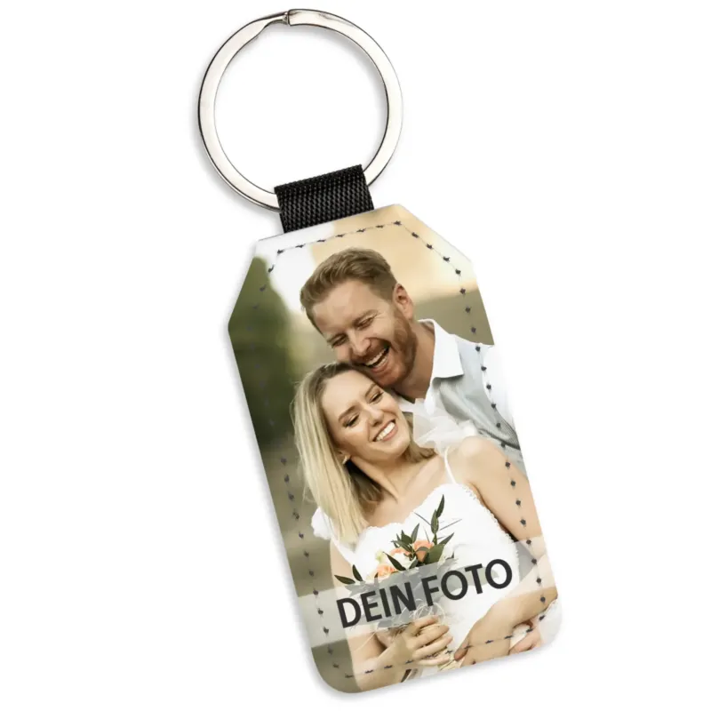 Bild: Personalisierter Schlüsselanhänger - Dein Foto - Fotogeschenk, Partner, Kinder, Auto´s.