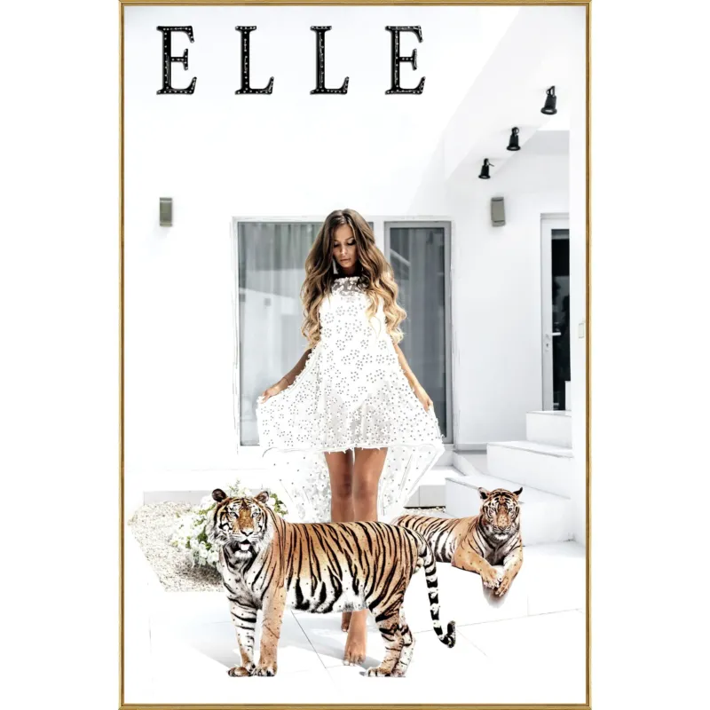 Diamant d’Art Collection – Lady Elle 80 x 120 cm