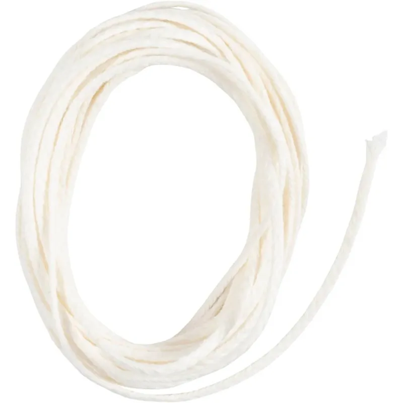 Candle Wick for stearin, Suitable for moulded candles with a diameter of 50–70 mm , 100 g, 3 m