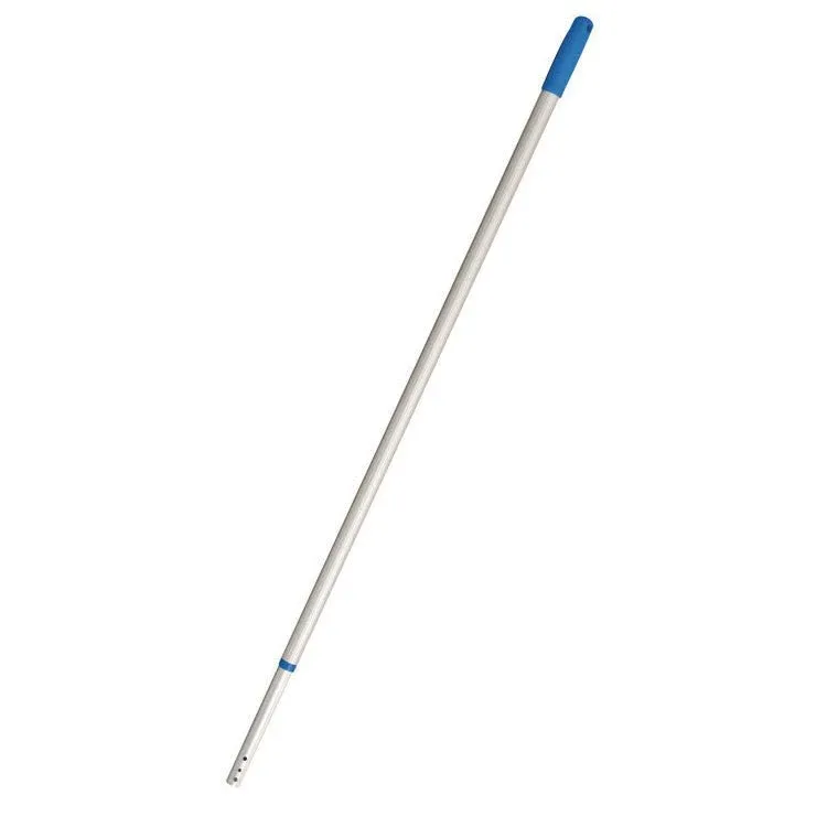 Der TASKI Microeasy Stiel von Diversey Deutschland ist ein Teleskopstiel (110-180 cm) aus leichtem, korrosionsbeständigem Aluminium mit blauem Griff - ideal für Mopps oder Besen. Wird als 1 Stück pro Packung geliefert.