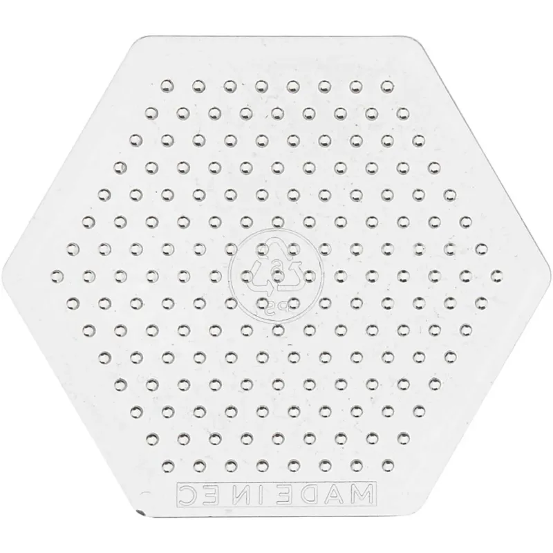 Peg Board, Small Hexagon, size 7 cm, medium, 10 pc