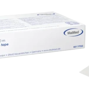 MaiMed-tape 3,8cm x 10m Heftpflaster aus 100% BW, zu 6 St./Box | Box (6 Stück)