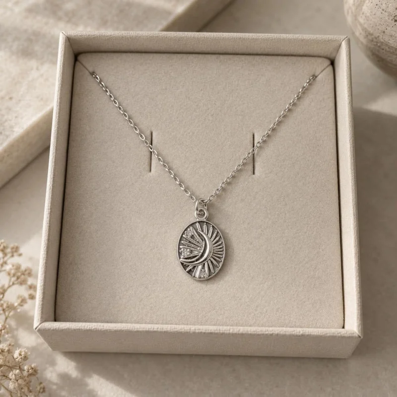 Halskette Selina - Sterling-Silber